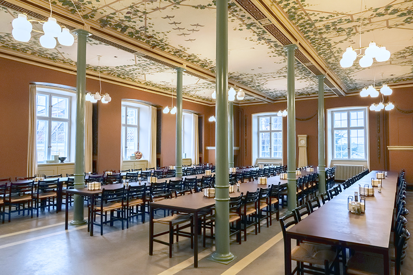 3-Sorø Akademi_Spisesalen