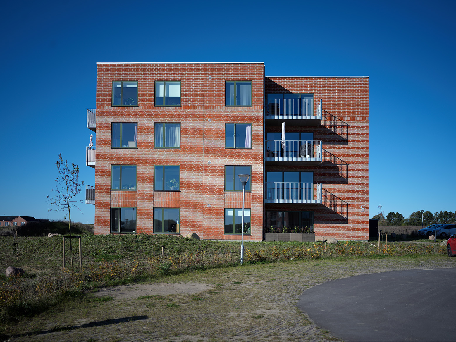 1. Bendixminde, punkthuse,lav opløsning