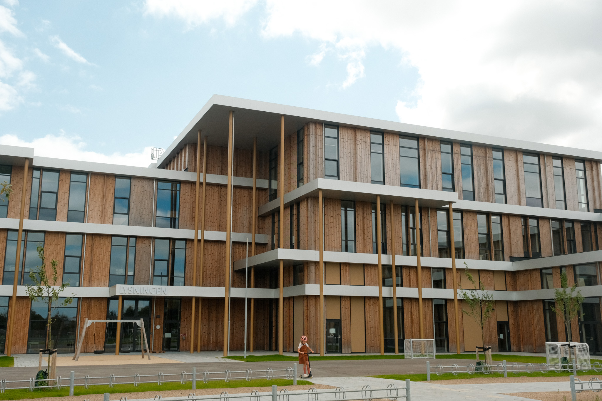 Ny Overlundskole – Lysningen-01